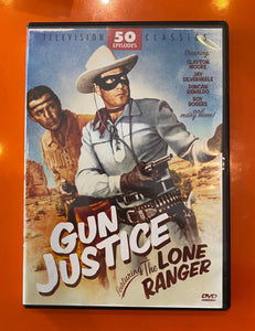 Gun Justice, 4 x DVD Set