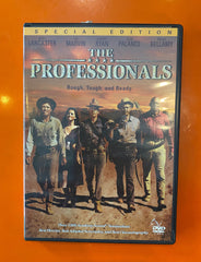 The Professionals, DVD