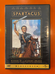 Spartacus, DVD