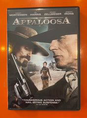 Appaloosa, DVD