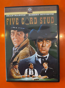 Five Card Stud, DVD