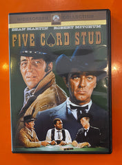 Five Card Stud, DVD