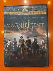 Magnificent Seven The, DVD
