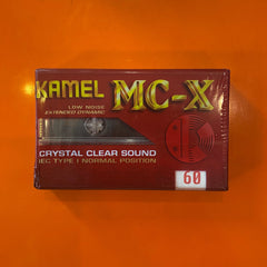 Kamel MC-X 60 Boş Kaset