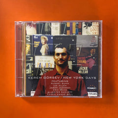 Kerem Görsev / New York Days, CD