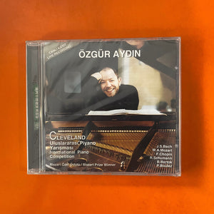Özgür Aydın / Cleveland Uluslararası Piyano Yarışması, CD
