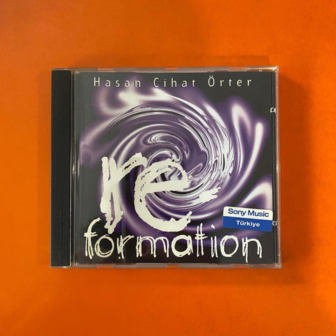 Hasan Cihat Örter / Re-formation, CD