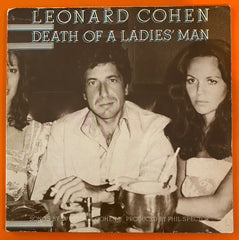 Leonard Cohen / Death Of A Ladies' Man, LP