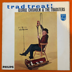 George Chisholm & The Tradsters / Trad Treat !, LP
