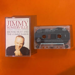Jimmy Somerville Featuring Bronski Beat And The Communards / The Singles Collection 1984/1990, Kaset