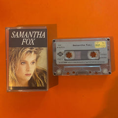 Samantha Fox / Samantha Fox, Kaset