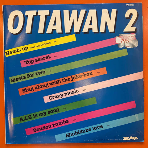 Ottawan / Ottawan 2, LP
