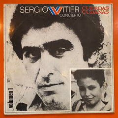 Sergio Vitier / Cuerdas Cubanas Concierto Volume 1, LP