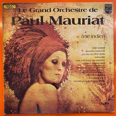 Paul Mauriat / l'ete indien, LP
