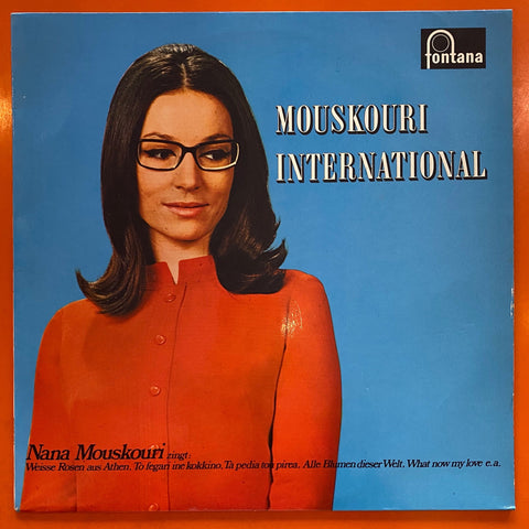 Nana Mouskouri ‎/ Mouskouri International, LP