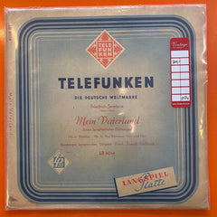 Friedrich Smetana, Prof. Joseph Keilberth / Mein Vaterland (Zyklus Symphonischer Dichtungen), 10 inç LP
