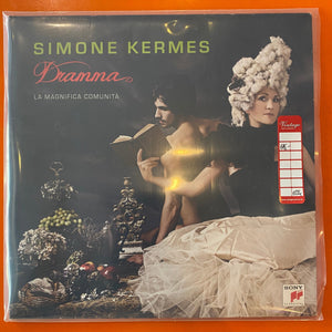 Simone Kermes – Dramma - La Magnifica Comunita, 2xLP
