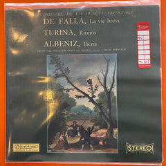 De Falla, Turina, Albeniz / La Vie Breve, Ritmos, Iberia, LP