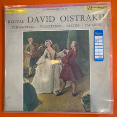 David Oistrakh, Tchaikowsky, Vieuxtemps, Tartini, Paganini / Récital, LP