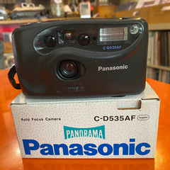 Panasonic 35 mm Compact Camera, Fotoğraf Makinesi