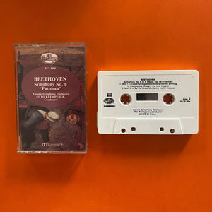 Beethoven, Otto Klemperer / Symphony No. 6 'Pastorale', Kaset