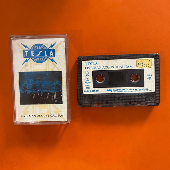 Tesla / Five Man Acoustical Jam, Kaset