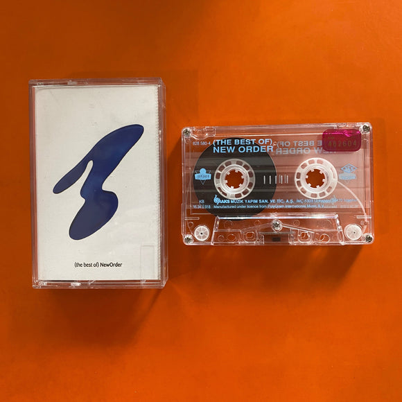 New Order / The Best of New Order, Kaset