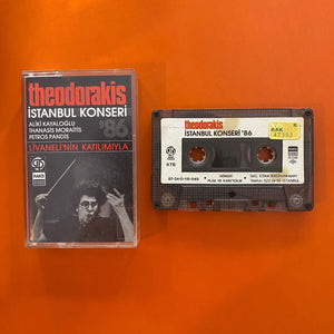 Theodorakis / İstanbul Konseri, Kaset