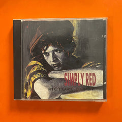 Simply Red / Picture Book, CD