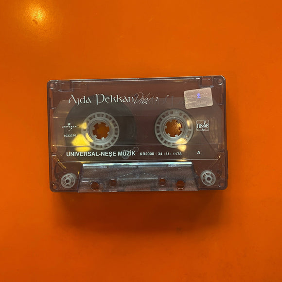 Ajda Pekkan / Diva 2, Kapaksız Kaset