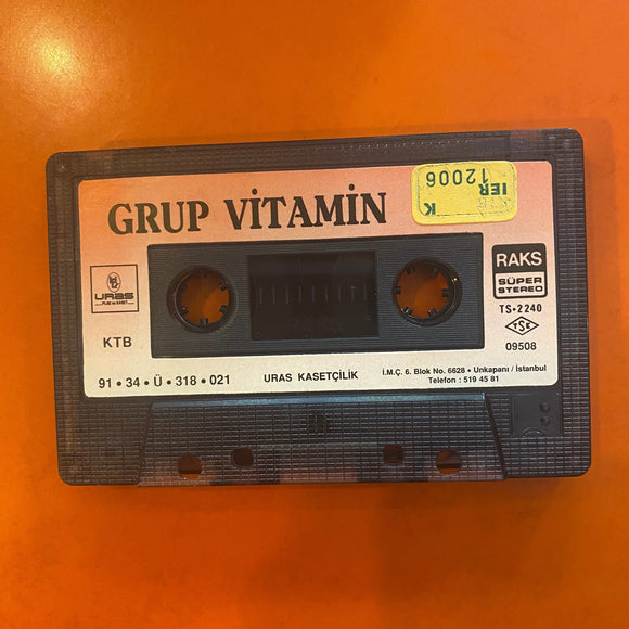 Grup Vitamin / Grup Vitamin, Kapaksız Kaset