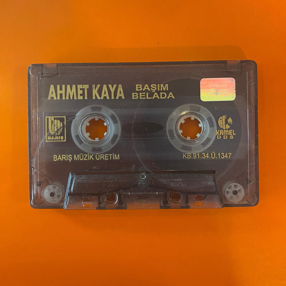 Ahmet Kaya / Başım Belada, Kapaksız Kaset