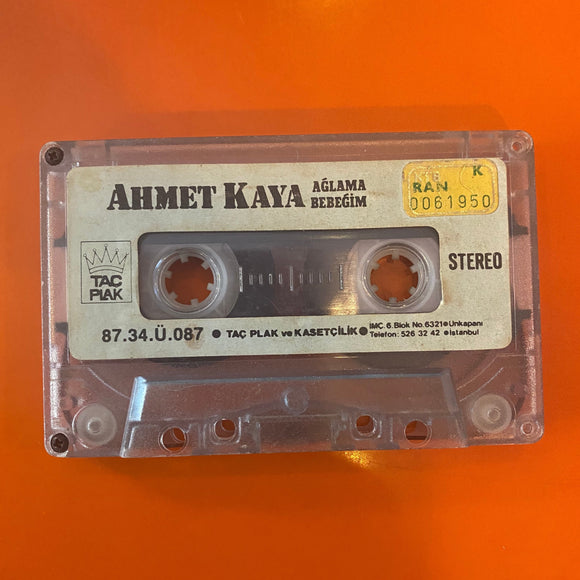 Ahmet Kaya / Ağlama Bebeğim, Kapaksız Kaset