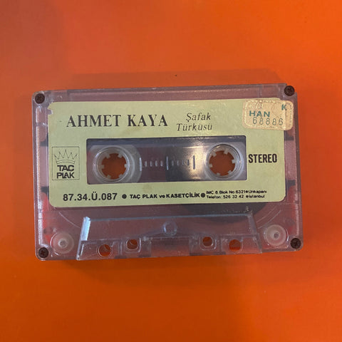 Ahmet Kaya / Şafak Türküsü, Kapaksız Kaset