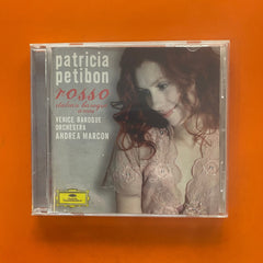 Patricia Petibon, Venice Baroque Orchestra, Andrea Marcon / Rosso (Italian Baroque Arias), CD