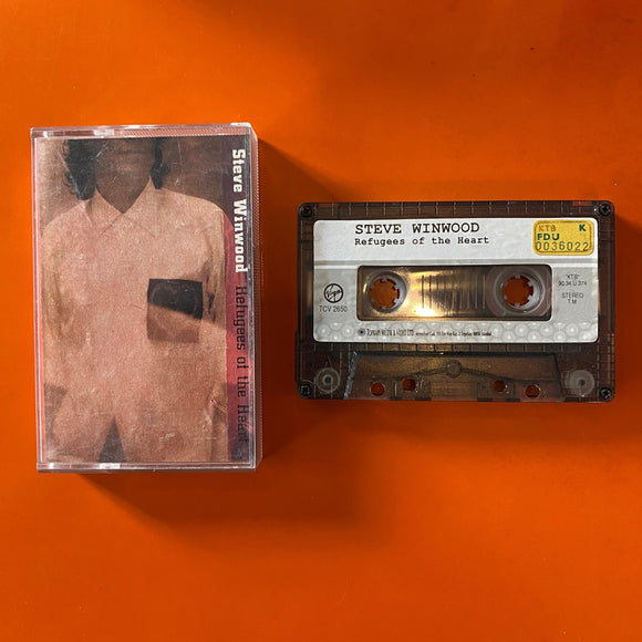 Steve Winwood / Refugees Of The Heart, Kaset