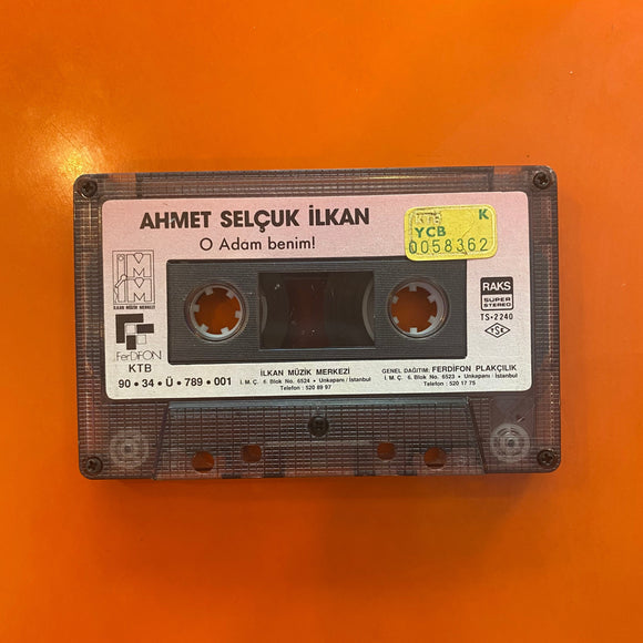 Ahmet Selçuk İlkan / O Adam Benim, Kapaksız Kaset