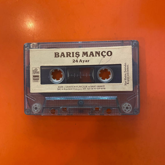 Barış Manço / 24 Ayar, Kapaksız Kaset