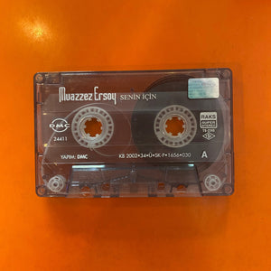 Muazzez Ersoy / Senin İçin, Kapaksız Kaset