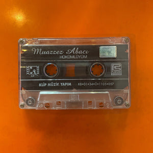 Muazzez Abacı / Hükümlüyüm, Kapaksız Kaset
