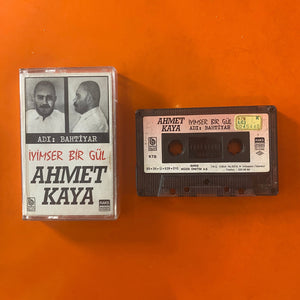 Ahmet Kaya / İyimser Bir Gül - Adı: Bahtiyar, Kaset