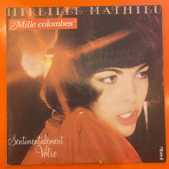 Mireille Mathieu / Sentimentalement Vôtre, LP