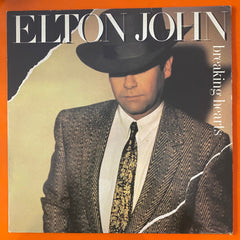Elton John / Breaking Hearts, LP
