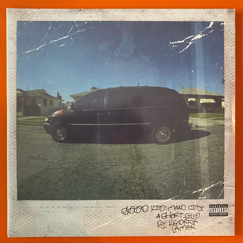Kendrick Lamar / Good Kid, m.A.A.d City, LP