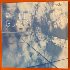 Philip Glass - Jeroen van Veen / Mad Rush, Double LP