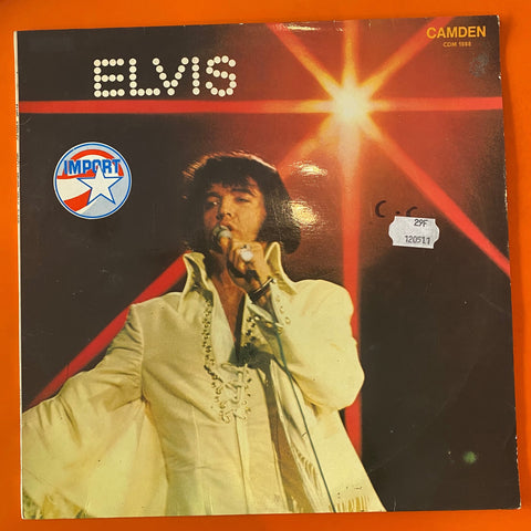 Elvis Presley / You'll Never Walk Alone, LP