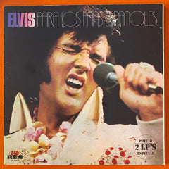 Elvis Presley / Para Los Fans Españoles, Double LP