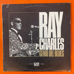 Ray Charles / Ray Charles: Genio Del Blues, LP
