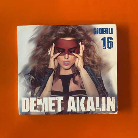 Demet Akalın / Giderli 16, CD