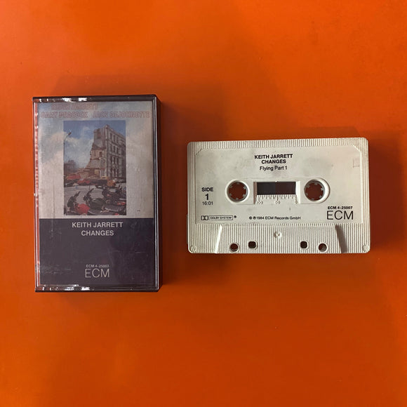Keith Jarrett / Changes, Kaset